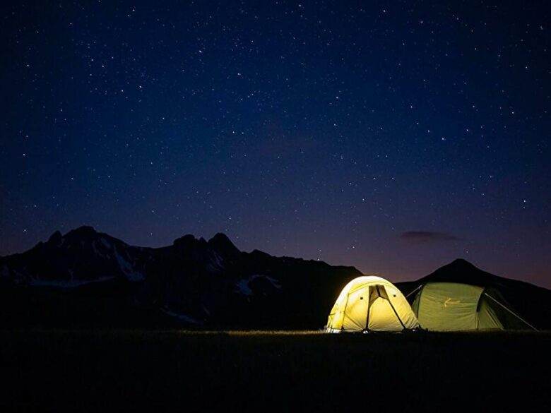 星とキャンプ