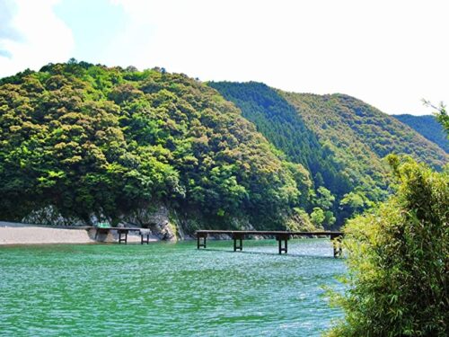 沈下橋　四万十川