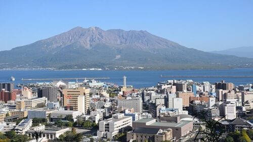 鹿児島県桜島