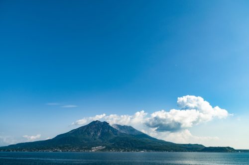 桜島