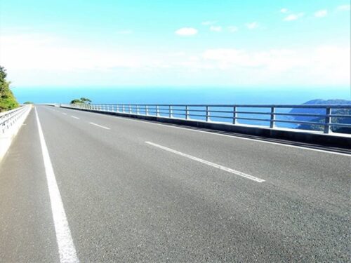 鹿児島県・大隅半島の道