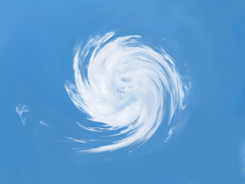 台風イメージ