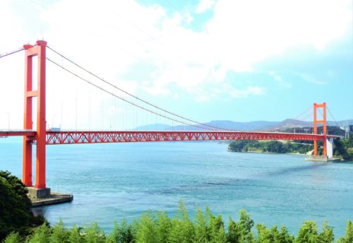 長崎県・平戸大橋