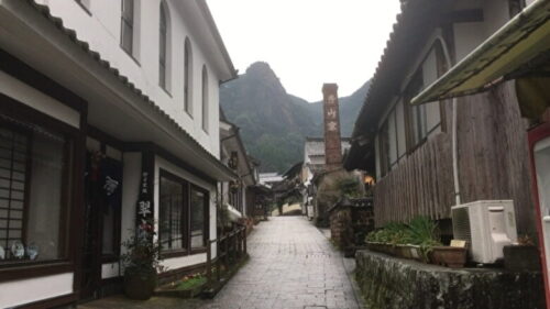 佐賀県伊万里市の焼物の里