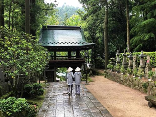 四国八十八か所88番大窪寺のお遍路・香川県さぬき市