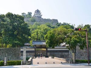 香川県　丸亀城