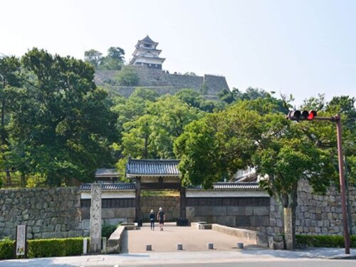 香川県 丸亀城