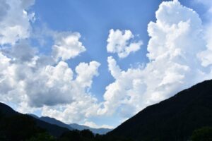 真夏の入道雲 積乱雲