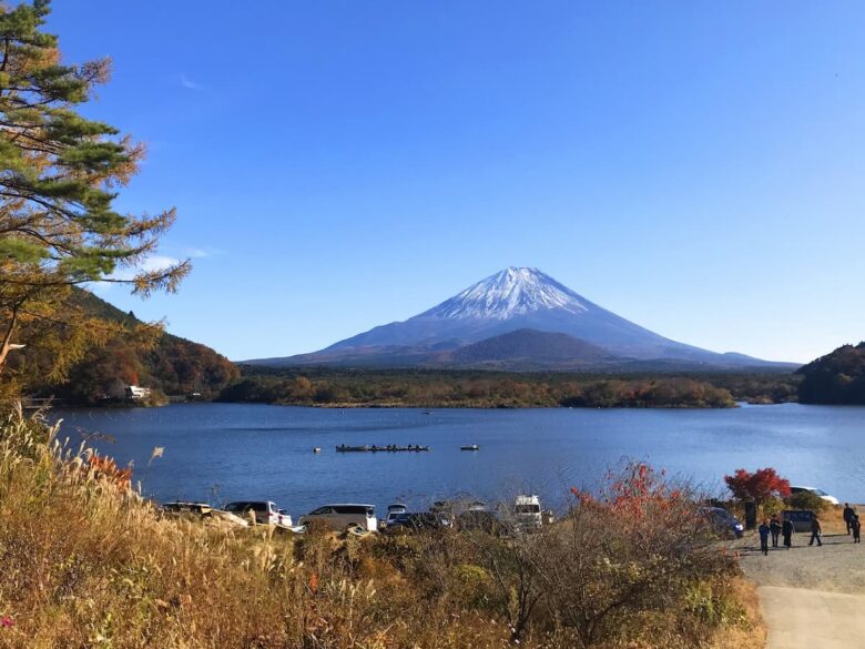 富士山を見に行くツーリング
