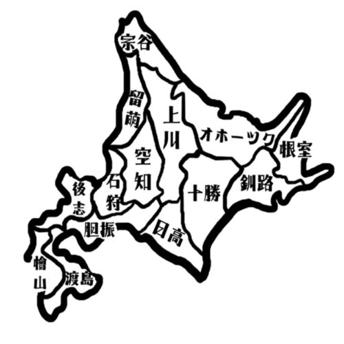 北海道地図