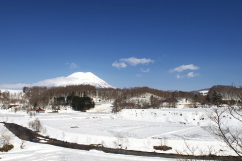 北海道の冬