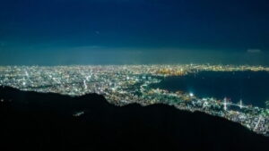 六甲山から見た夜景