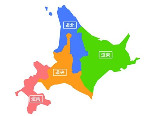 北海道地図