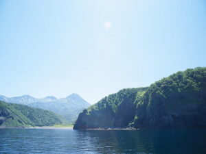 世界自然遺産知床岬