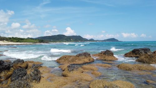 奄美大島 手広海岸