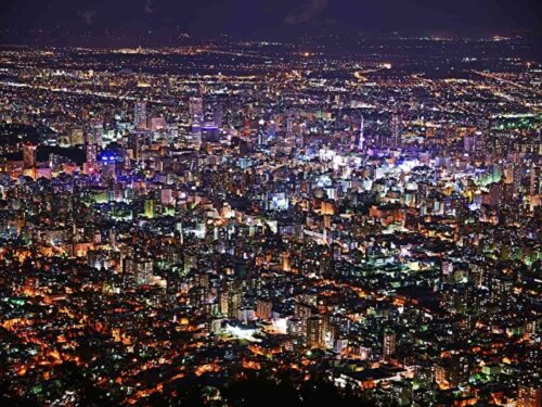 札幌夜景