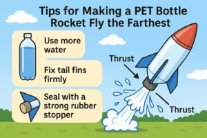 最も遠くまで飛ばすためのロケット作成テクニック